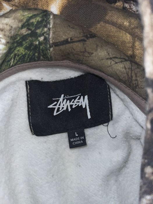 Stussy Stussy Camo Hoodie | Grailed