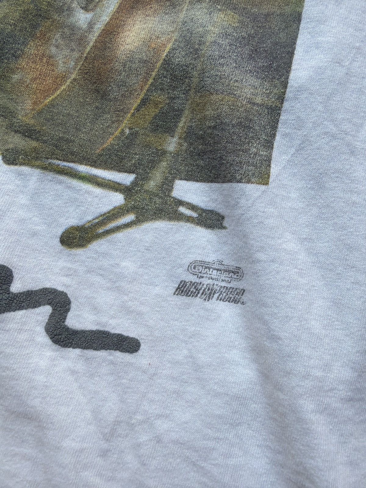 Vintage Vintage 90s Eric Clapton Unplugged T Shirt Size XL Size US XL / EU 56 / 4 - 4 Thumbnail
