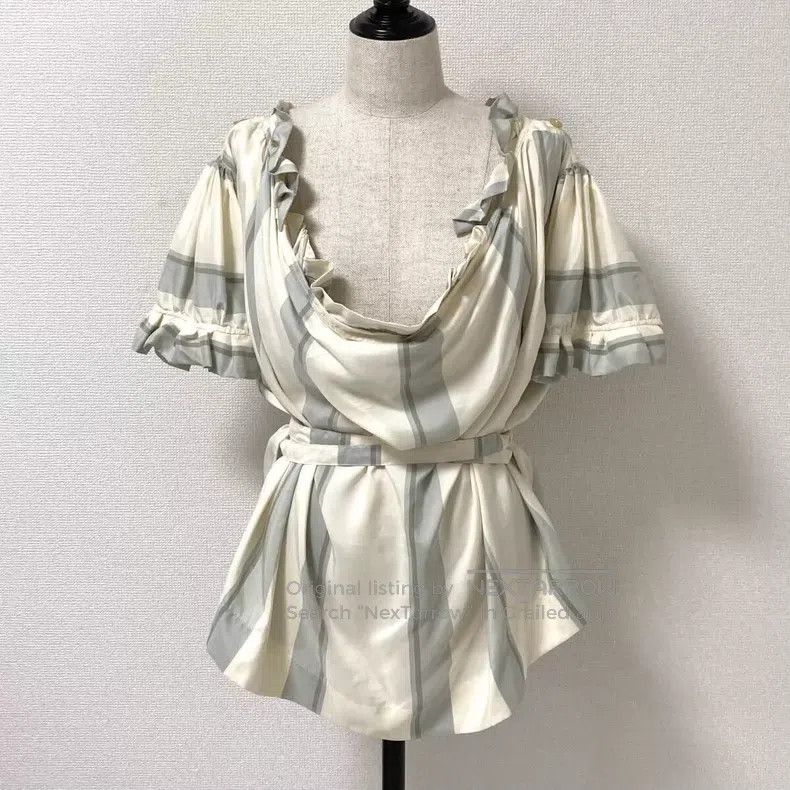 Vivienne Westwood Vivienne Westwood Vintage 90s Gold Label, Court Style, Str Size S / US 4 / IT 40 - 1 Thumbnail