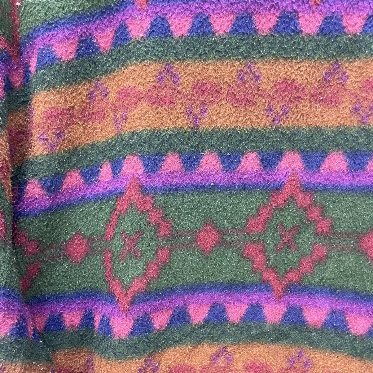 Vintage 💥Vintage Alive Fleece Native Jacket Size US M / EU 48-50 / 2 - 4 Thumbnail