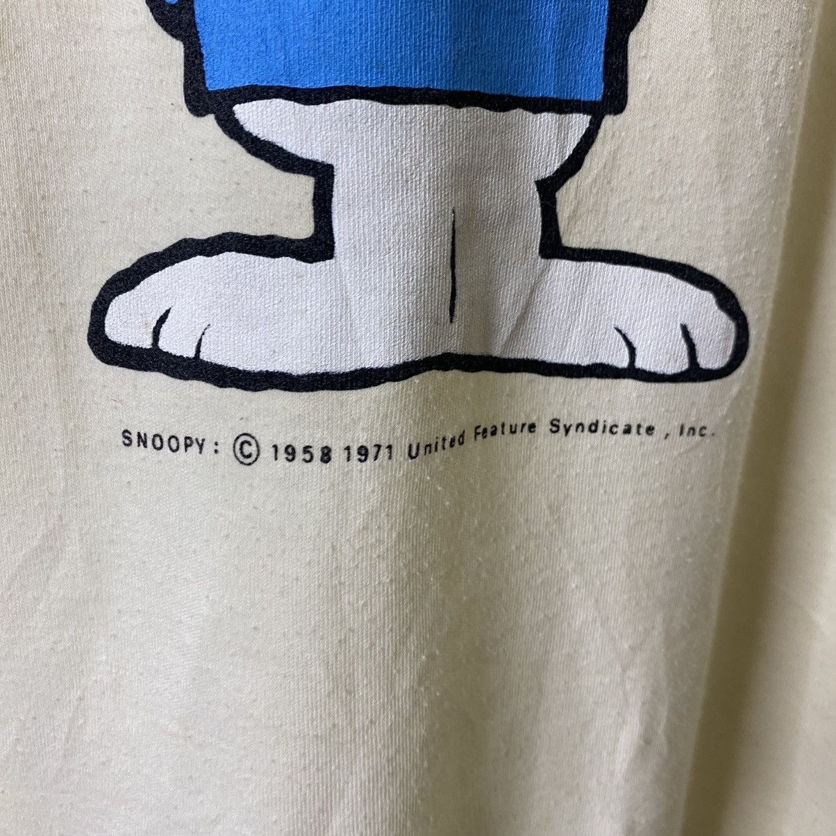 Peanuts Vintage 1990s Peanuts Snoopy Joe Cool T Shirt Size US M / EU 48-50 / 2 - 4 Thumbnail