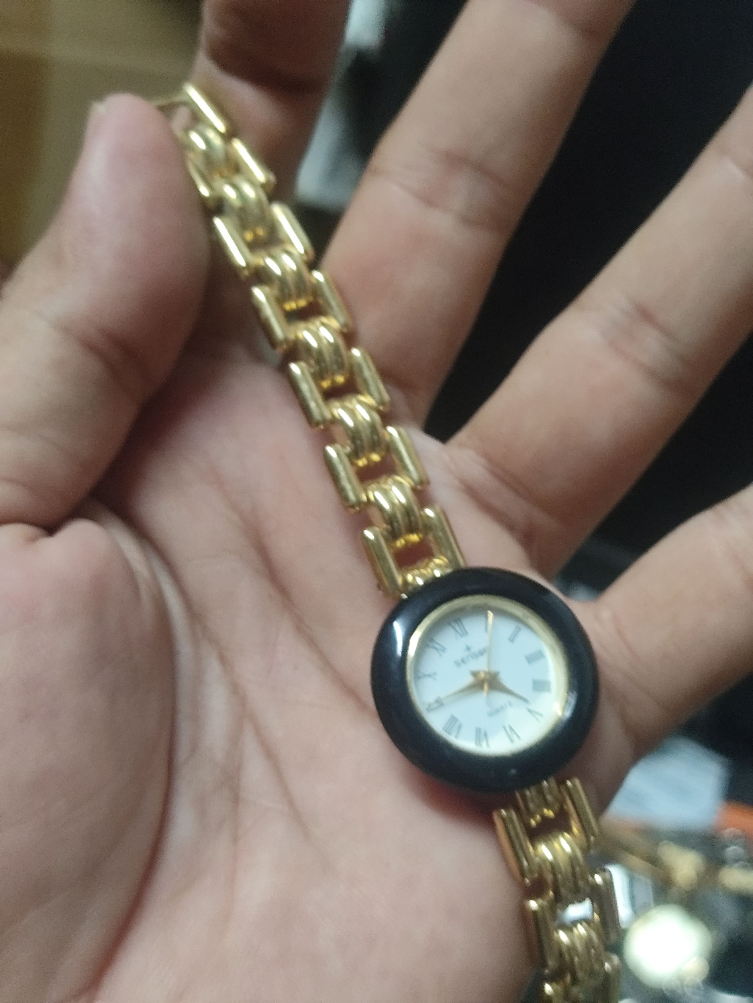 Vintage SENSORS Brand Watch (JAPAN ENGINE QUARTZ) Size ONE SIZE - 8 Thumbnail