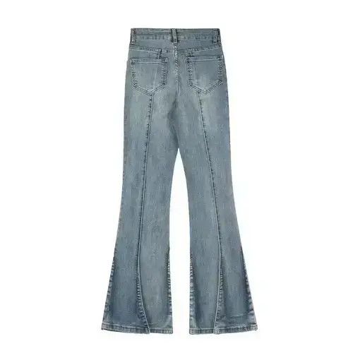 Jean fade flared jeans Size US 28 / EU 44 - 2 Thumbnail