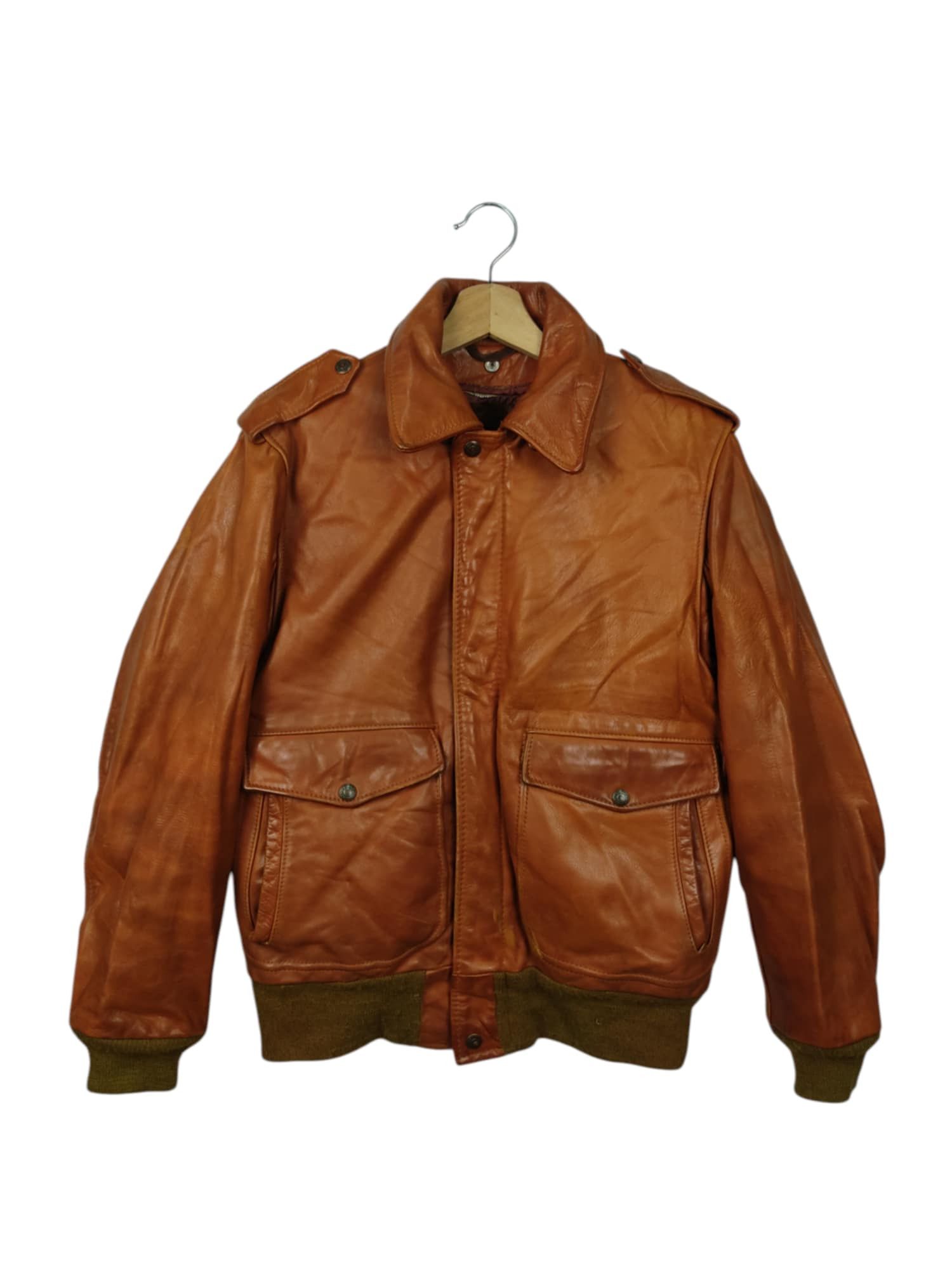 Schott 70's Vintage Schott 602 Police Jacket | Grailed