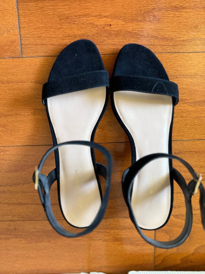 Stuart Weitzman Stuart Weitzman Tibby 50 Size US 8.5 / IT 38.5 - 7 Thumbnail