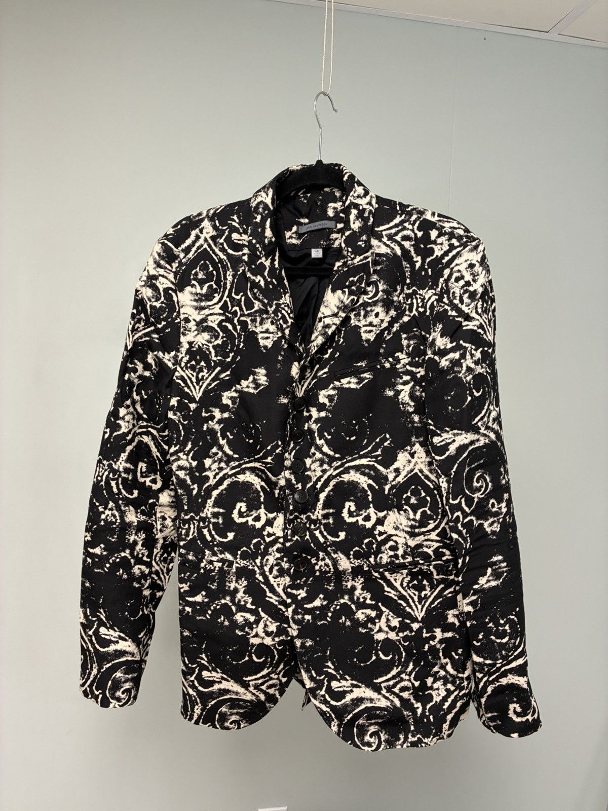 John Varvatos Multibutton Jacket EU 48 USA 38 Size US M / EU 48-50 / 2 - 6 Thumbnail