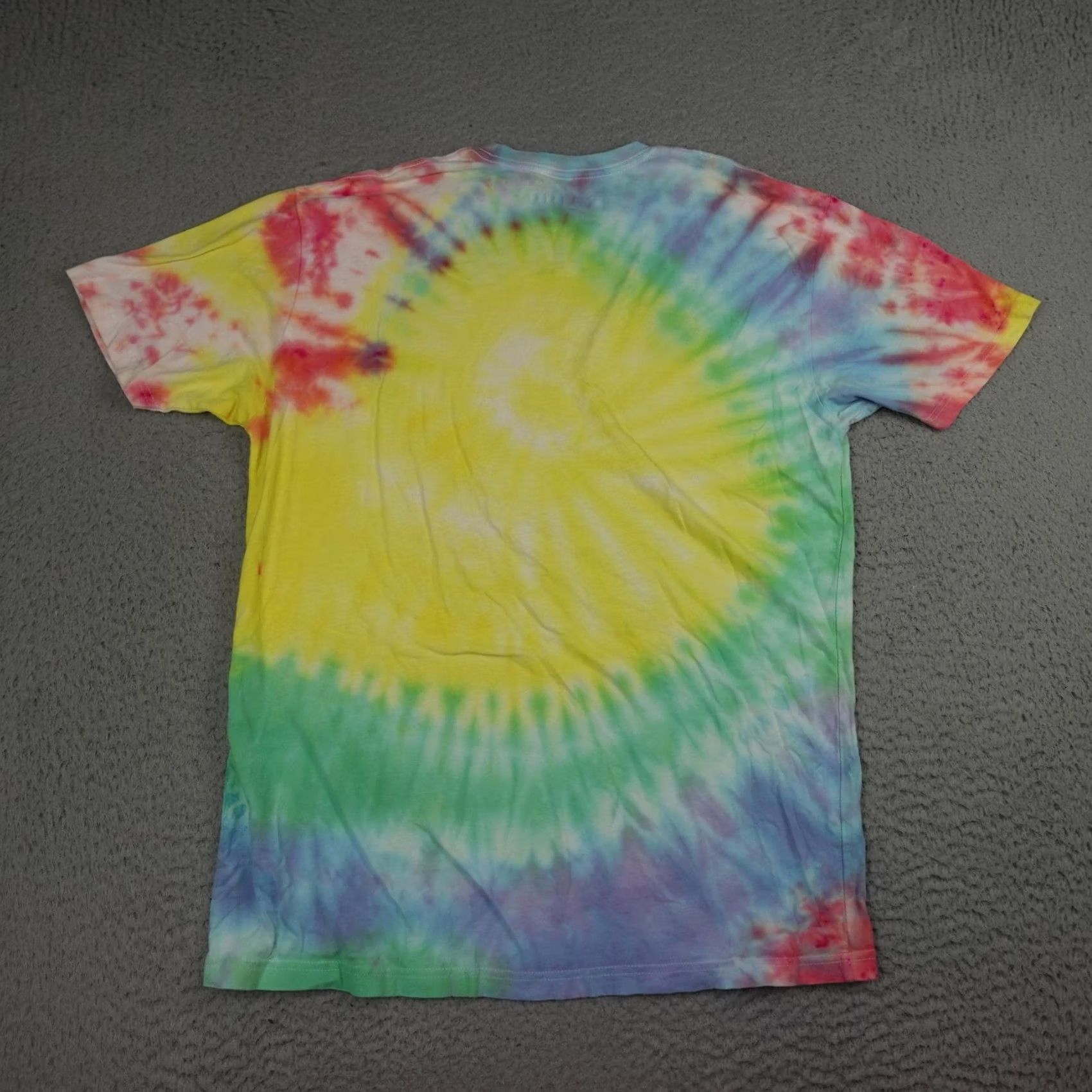 Next Level Avatar The Last Airbender Shirt Mens XL Tie Dye Nickelodeon Cartoon Tee Size US XL / EU 56 / 4 - 7 Thumbnail