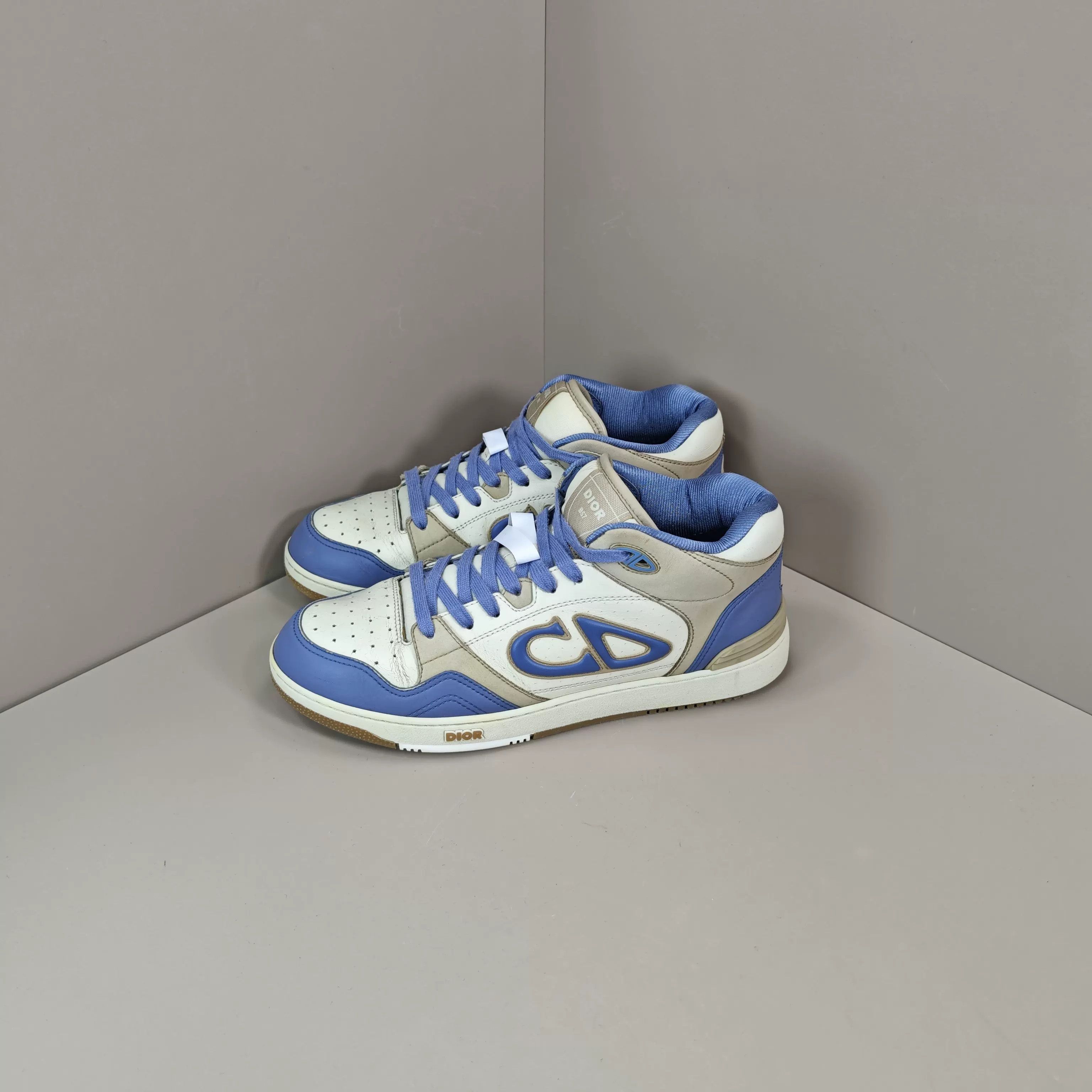 Dior DIOR B57 White Blue Sneakers Size US 8 / EU 41 - 1 Thumbnail