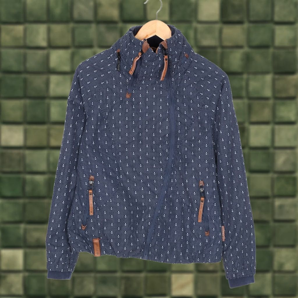 Vintage Naketano Printed Jacket Women Size S MJ5530 Size S / US 4 / IT 40 - 1 Thumbnail