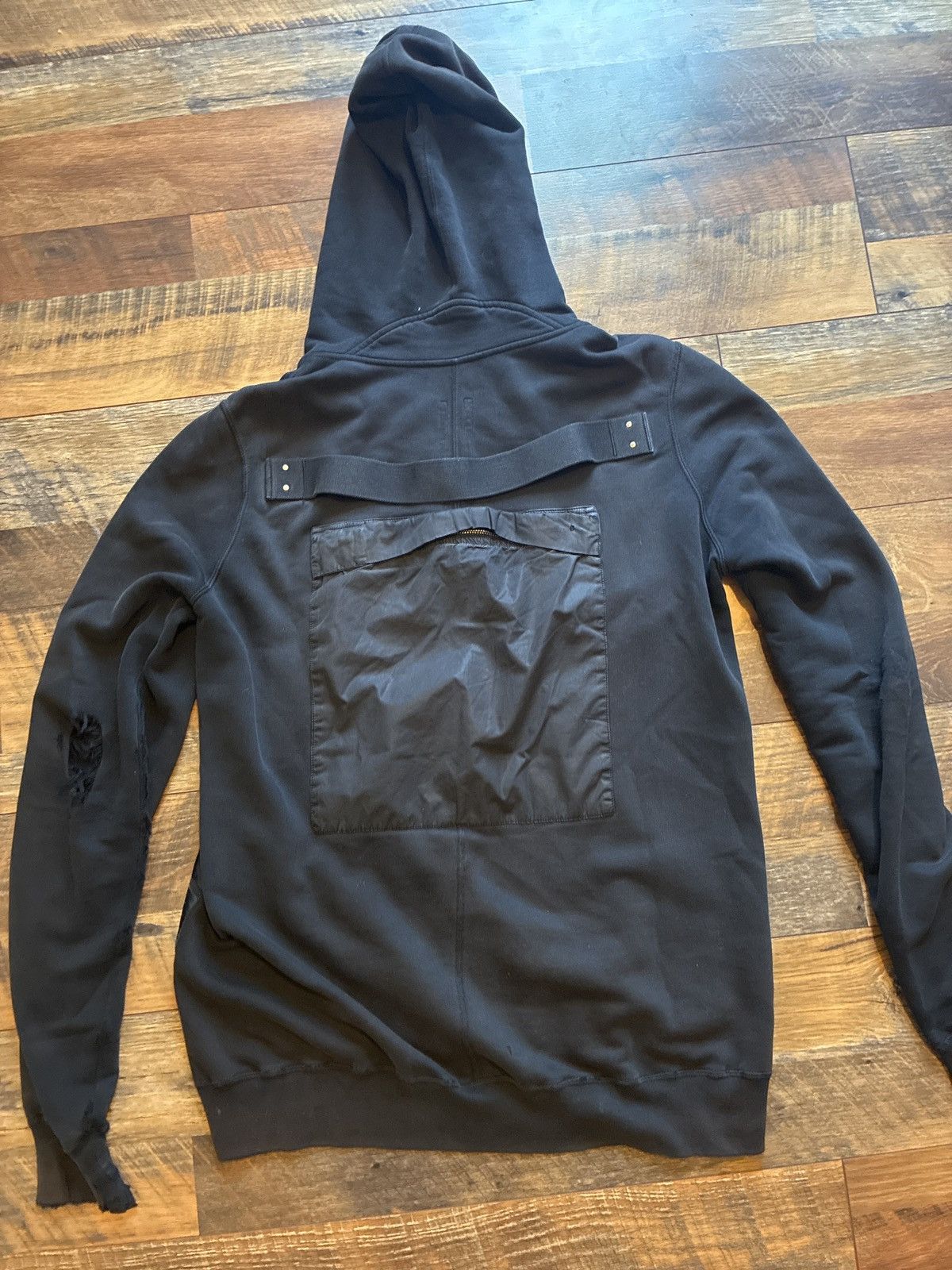 Rick Owens Rick Owens Gimp Zip Up Hoodie Size US L / EU 52-54 / 3 - 3 Thumbnail