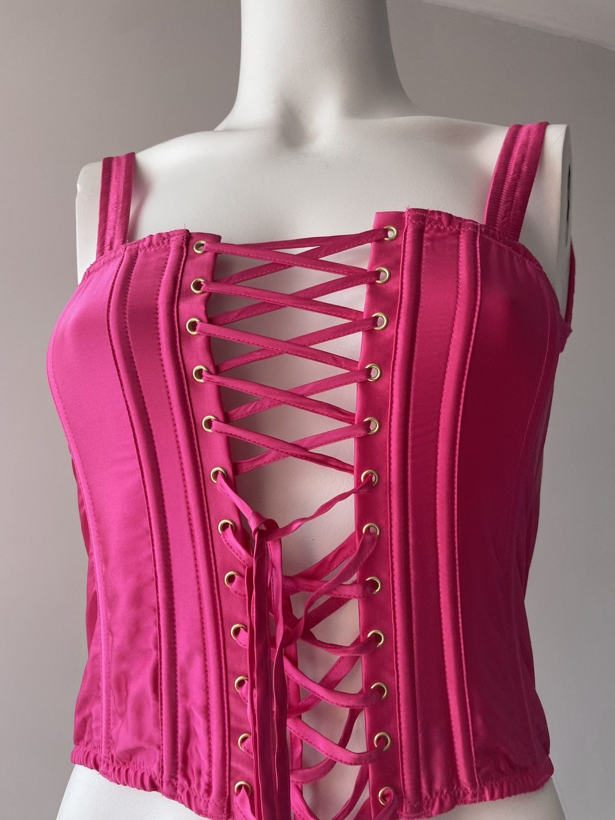 Vintage y2k corset Size S / US 4 / IT 40 - 9 Thumbnail