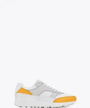 Saint Laurent Paris oc11z1225 757319 Bump Sneakers Smooth Leather Multicolor Size US 12 / EU 45 - 1 Thumbnail