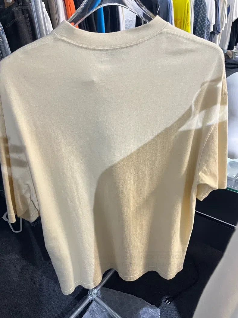 Balenciaga Balenciaga Beige Buckle Embroidered Short Sleeve Size US S / EU 44-46 / 1 - 2 Thumbnail