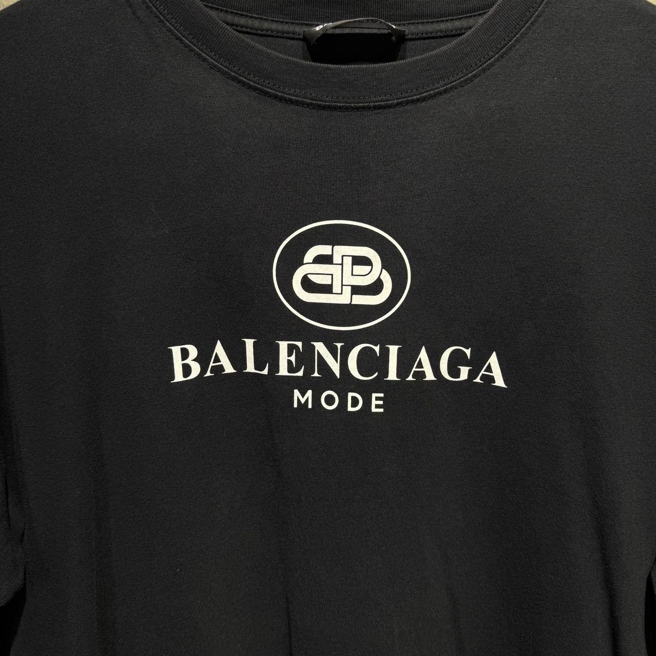 Balenciaga Balenciaga BB mode tee Size US M / EU 48-50 / 2 - 2 Thumbnail