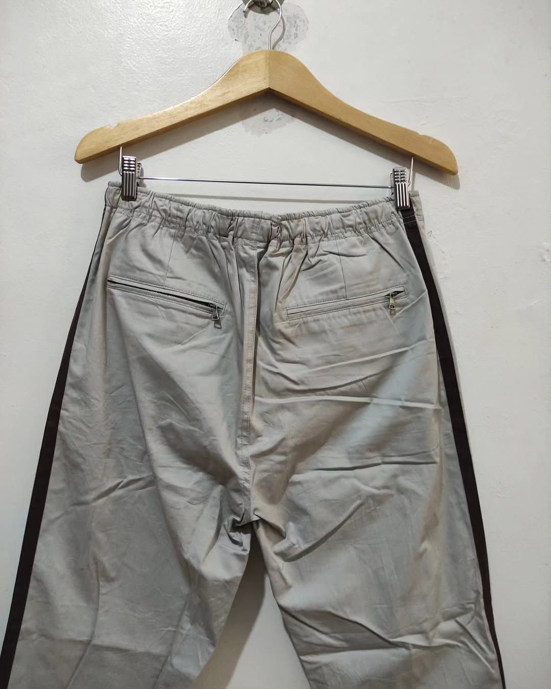 Dolce & Gabbana Dolce & Gabbana Sporty side-stripe wide stretch pants Size US 32 / EU 48 - 8 Thumbnail