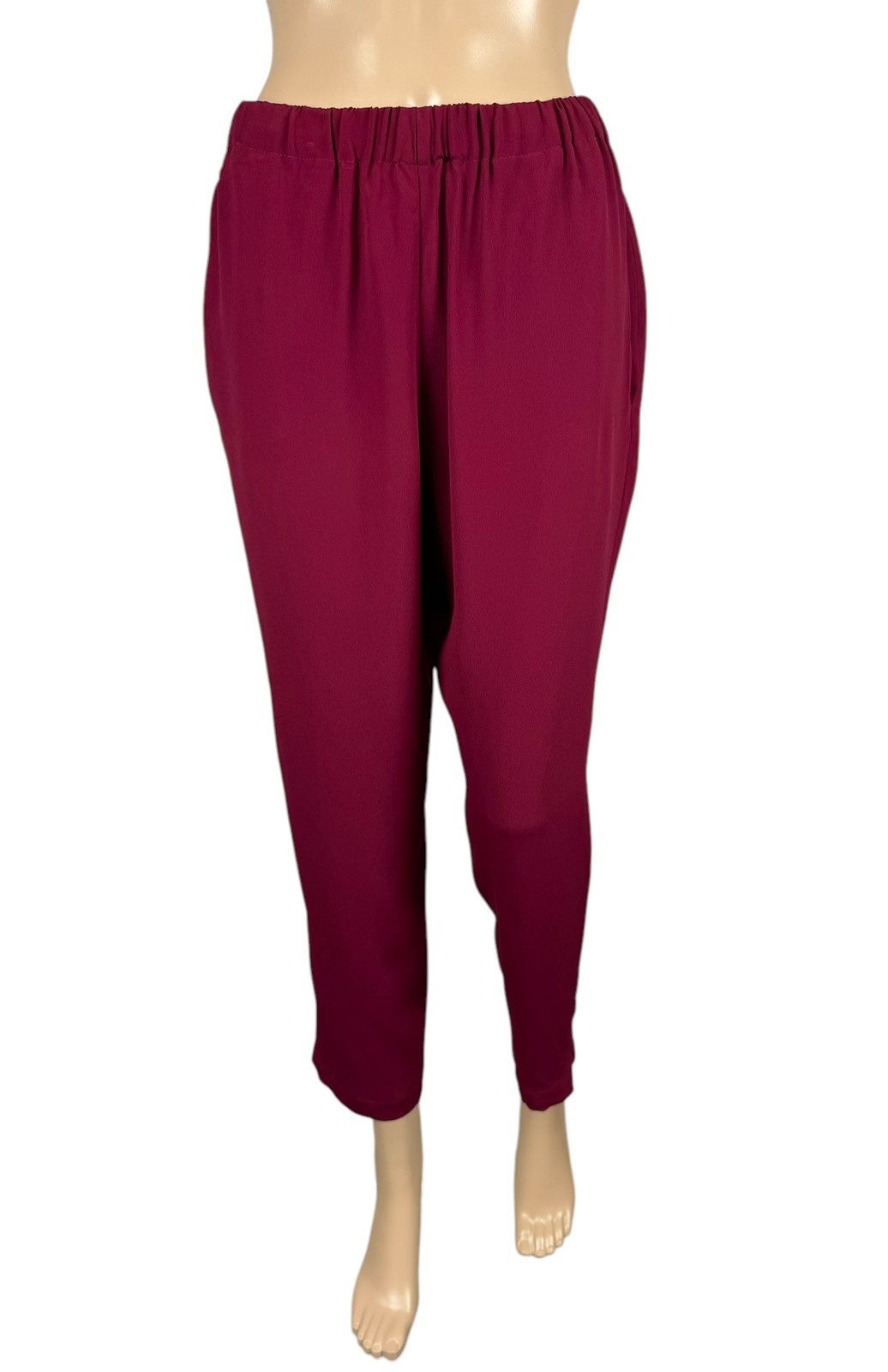 Marni Marni Acetate-Silk Trousers size 42 Size 28" / US 6 / IT 42 - 2 Thumbnail