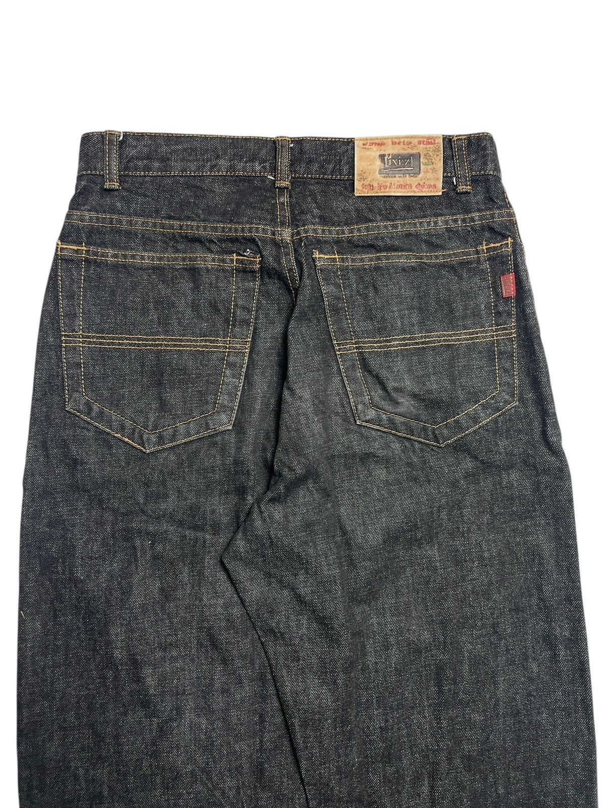 Studio D'Artisan 1990’s Íxi:z - Distressed Button Fly Denim Pants Size US 29 - 11 Thumbnail