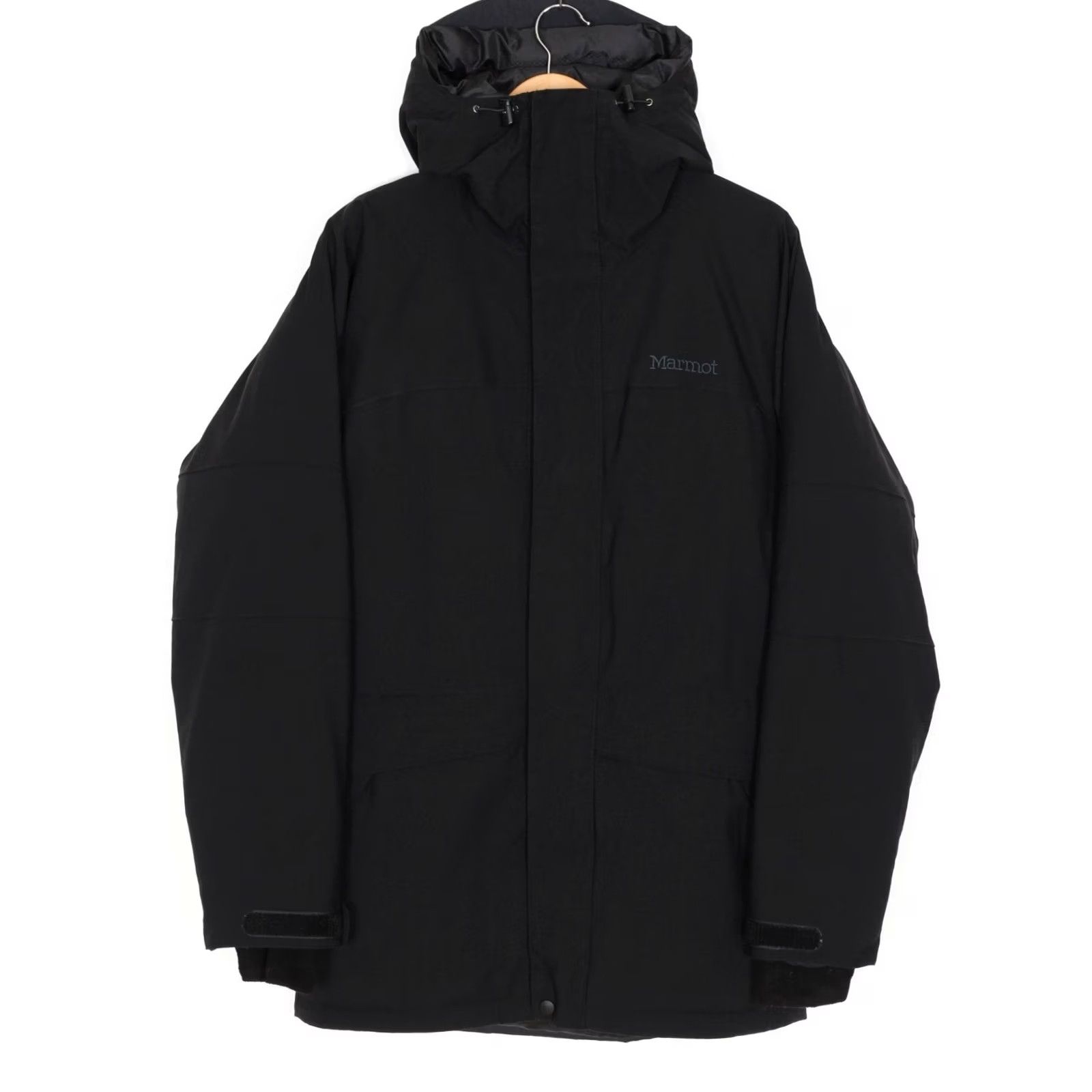 Marmot MARMOT Goose Down Hooded Parka Jacket Men XS Goose Down Hooded Parka Jacket Men XS Black Marmot Down Parka Mens XS Jacket Size US XS / EU 42 / 0 - 2 Thumbnail