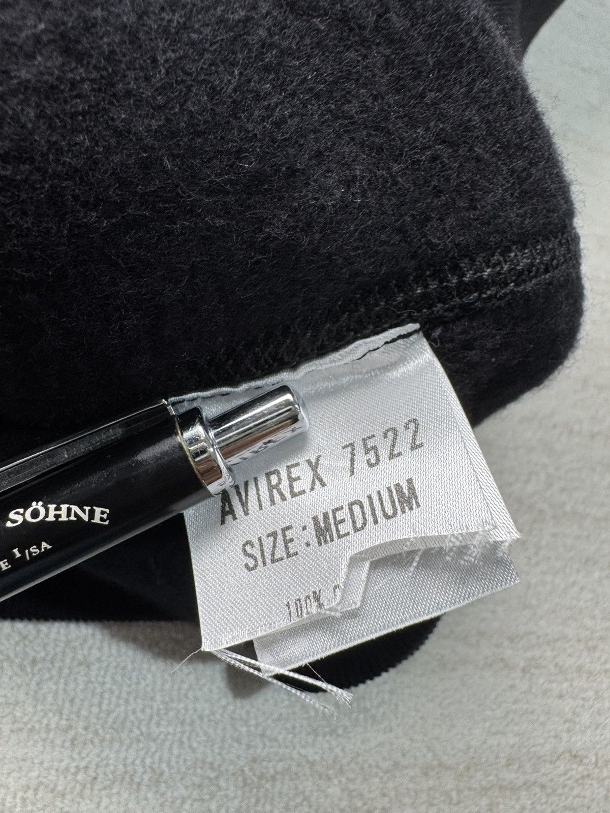 Comoli Avirex 7522 sweatshirt Size US M / EU 48-50 / 2 - 5 Thumbnail