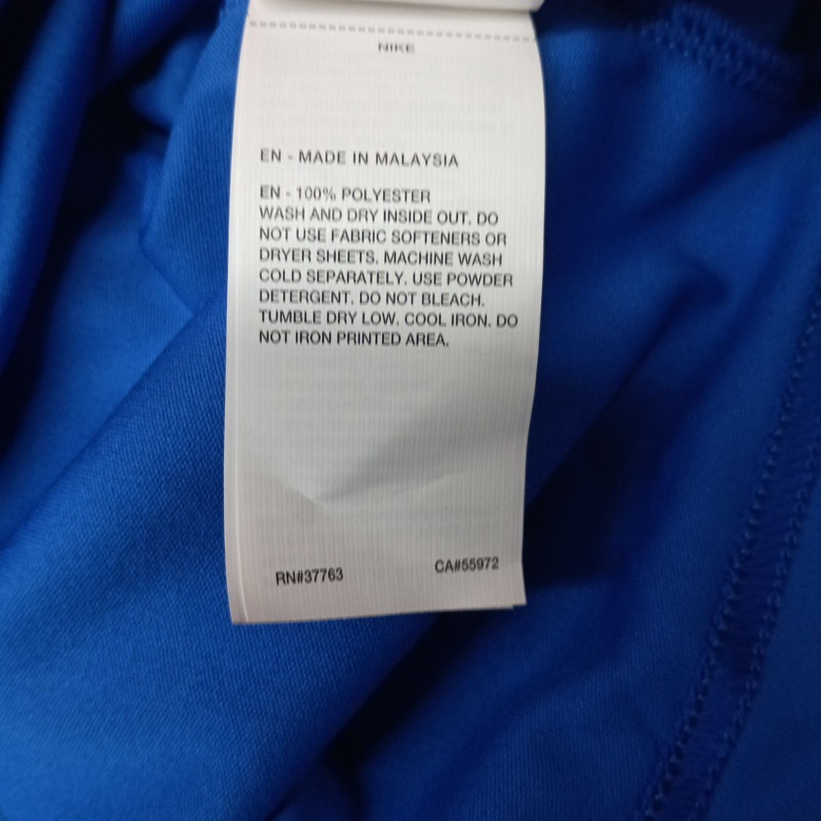 Nike Nike DRI-FIT Swim Sleeveless Top Blue Men’s Size XL XLarge Size US XL / EU 56 / 4 - 7 Thumbnail