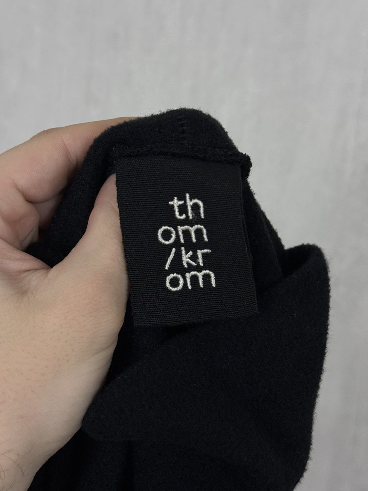 Thom Krom Thom Krom Black Long Viscose Dress Size M Size M / US 6-8 / IT 42-44 - 19 Thumbnail