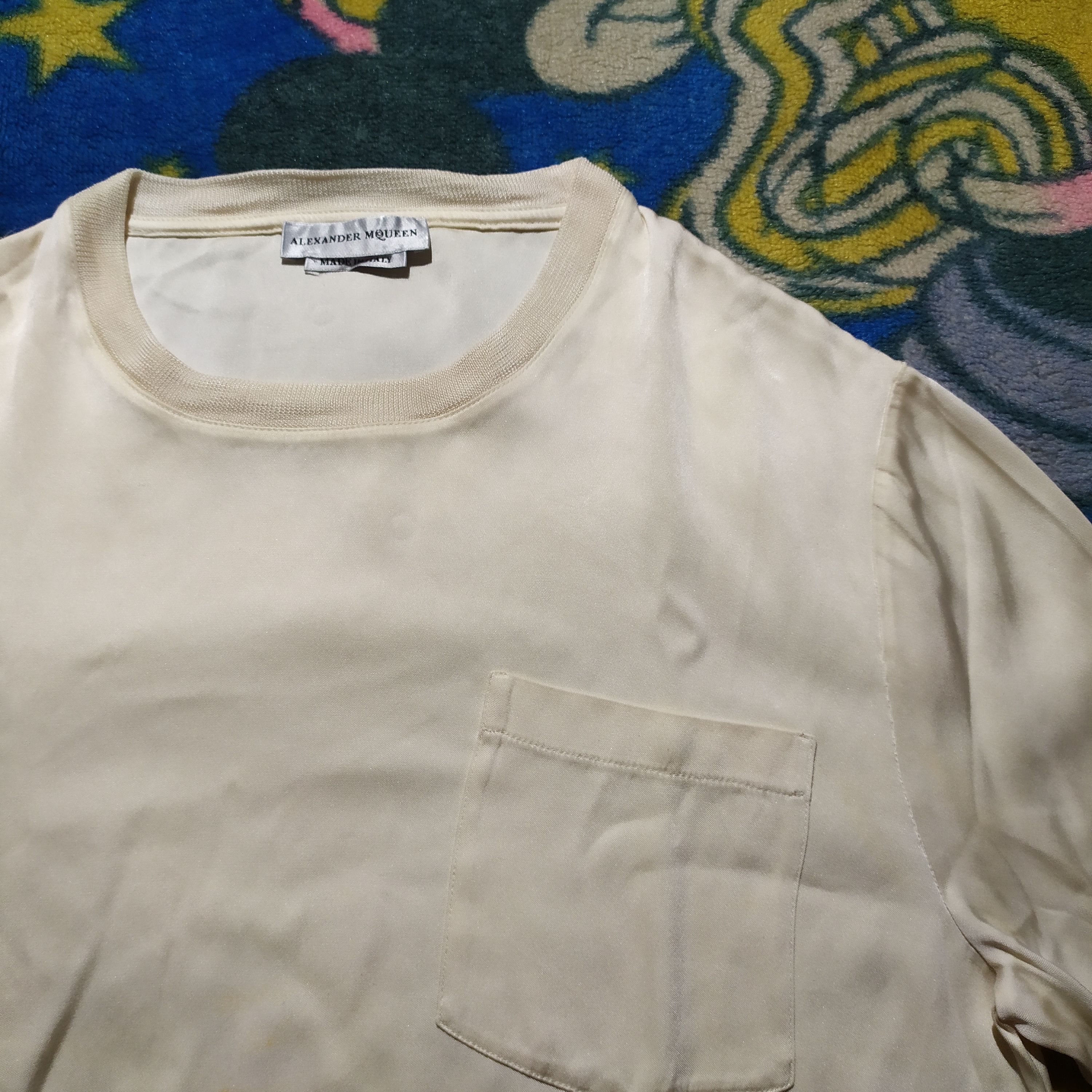 Alexander McQueen × MCQ × McQ Alexander McQueen McQ Silk Long Sleeve Size US M / EU 48-50 / 2 - 2 Thumbnail