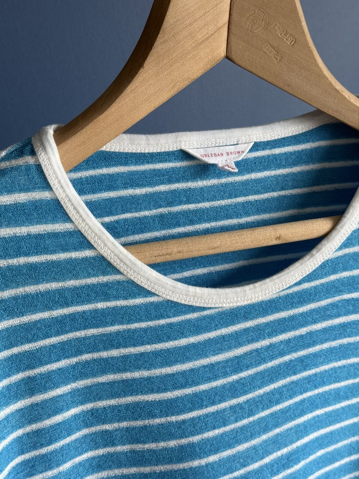 Orlebar Brown Orlebar Brown Sammy Stripes T-Shirt Size US XL / EU 56 / 4 - 2 Thumbnail