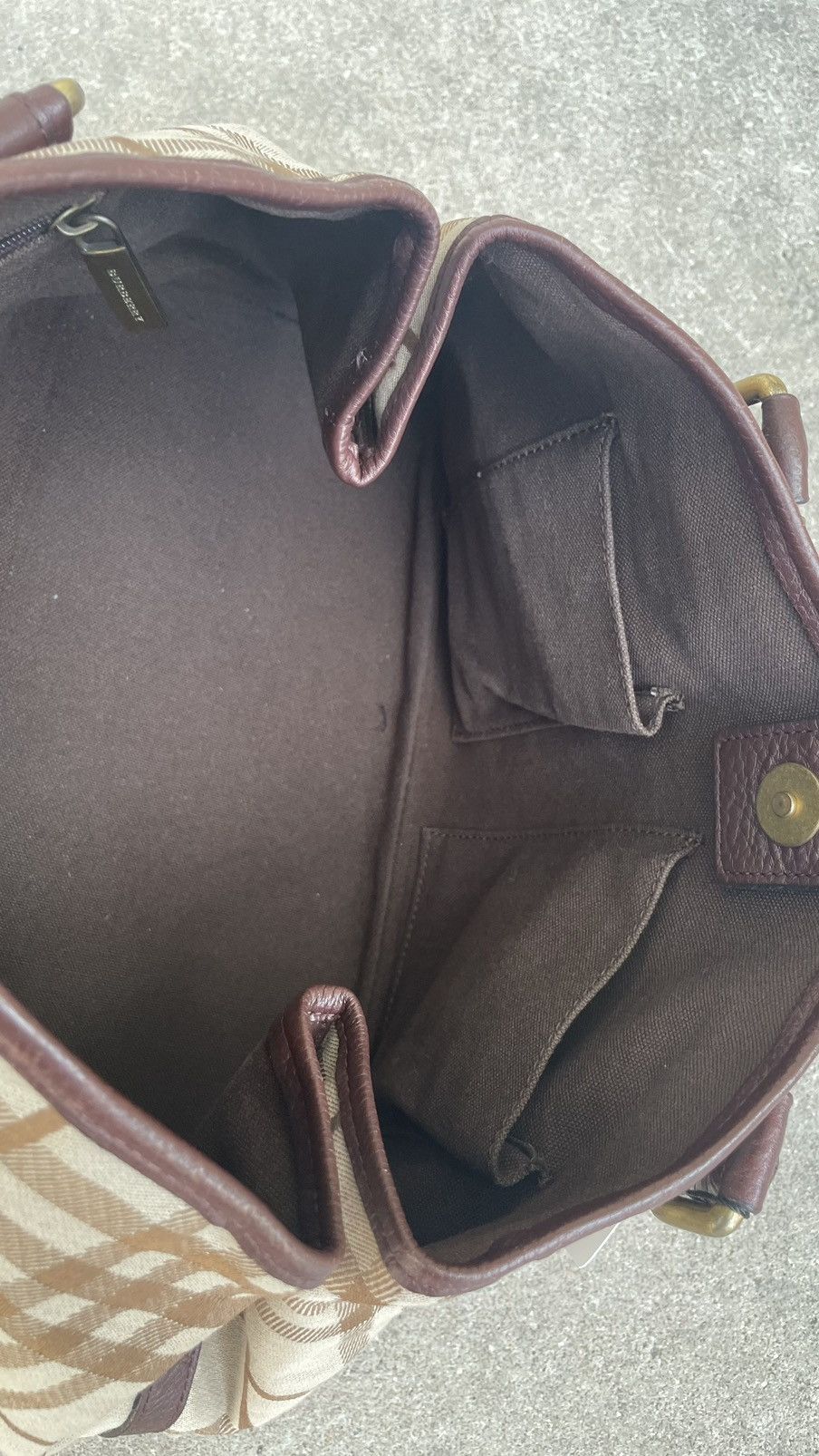 Burberry Burberry London handbag Size ONE SIZE - 7 Thumbnail