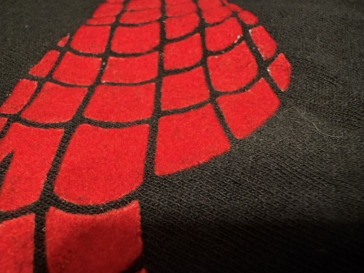 Marvel Comics Vintage Spiderman Tshirt 90’s Marvel Comics Felt Logo Grail Size US M / EU 48-50 / 2 - 7 Thumbnail