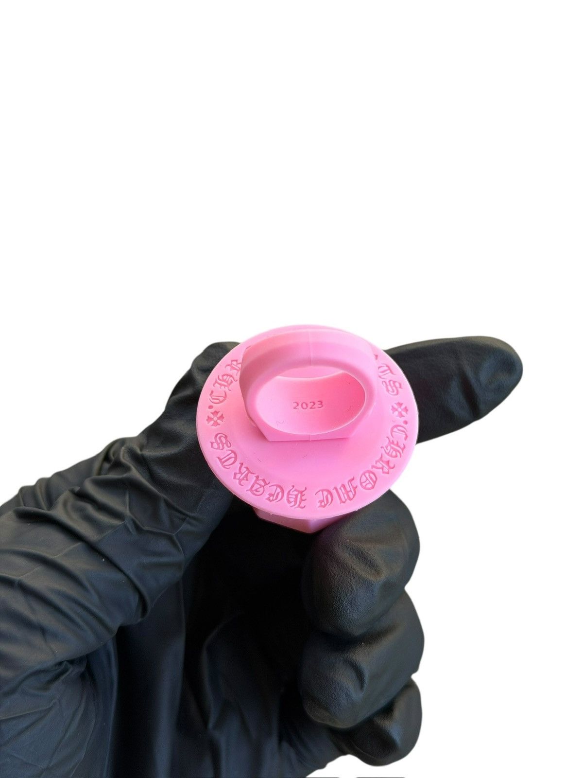 Chrome Hearts Chrome Hearts Silicon Ring Pop Pink Size ONE SIZE - 6 Thumbnail