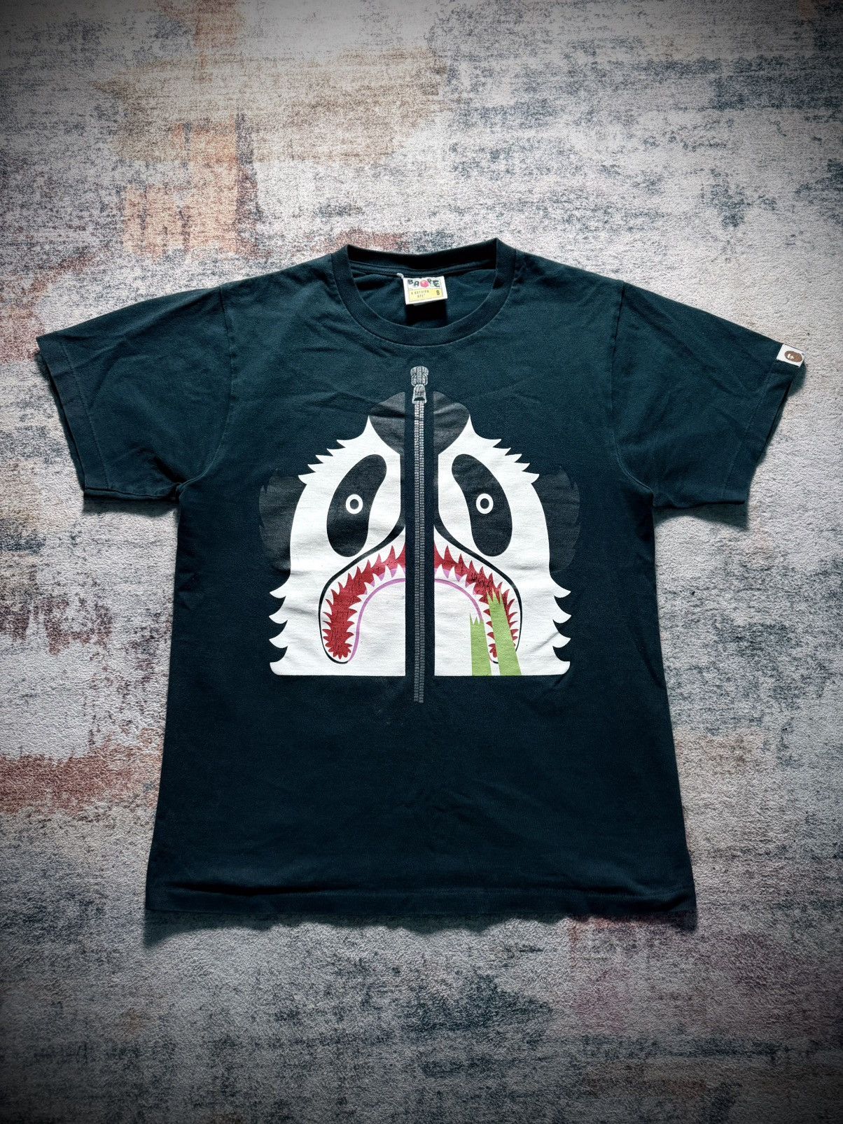 Bape bape panda bear tee Size US S / EU 44-46 / 1 - 1 Thumbnail