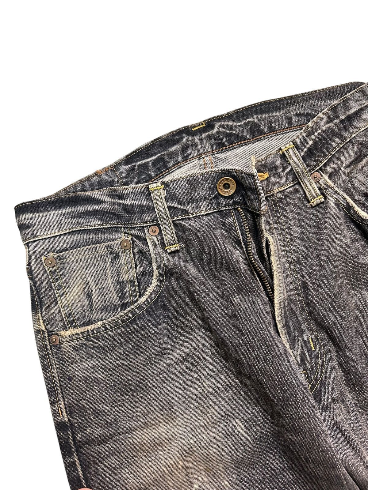 Edwin Edwin selvedge 505zx Size US 31 - 4 Thumbnail