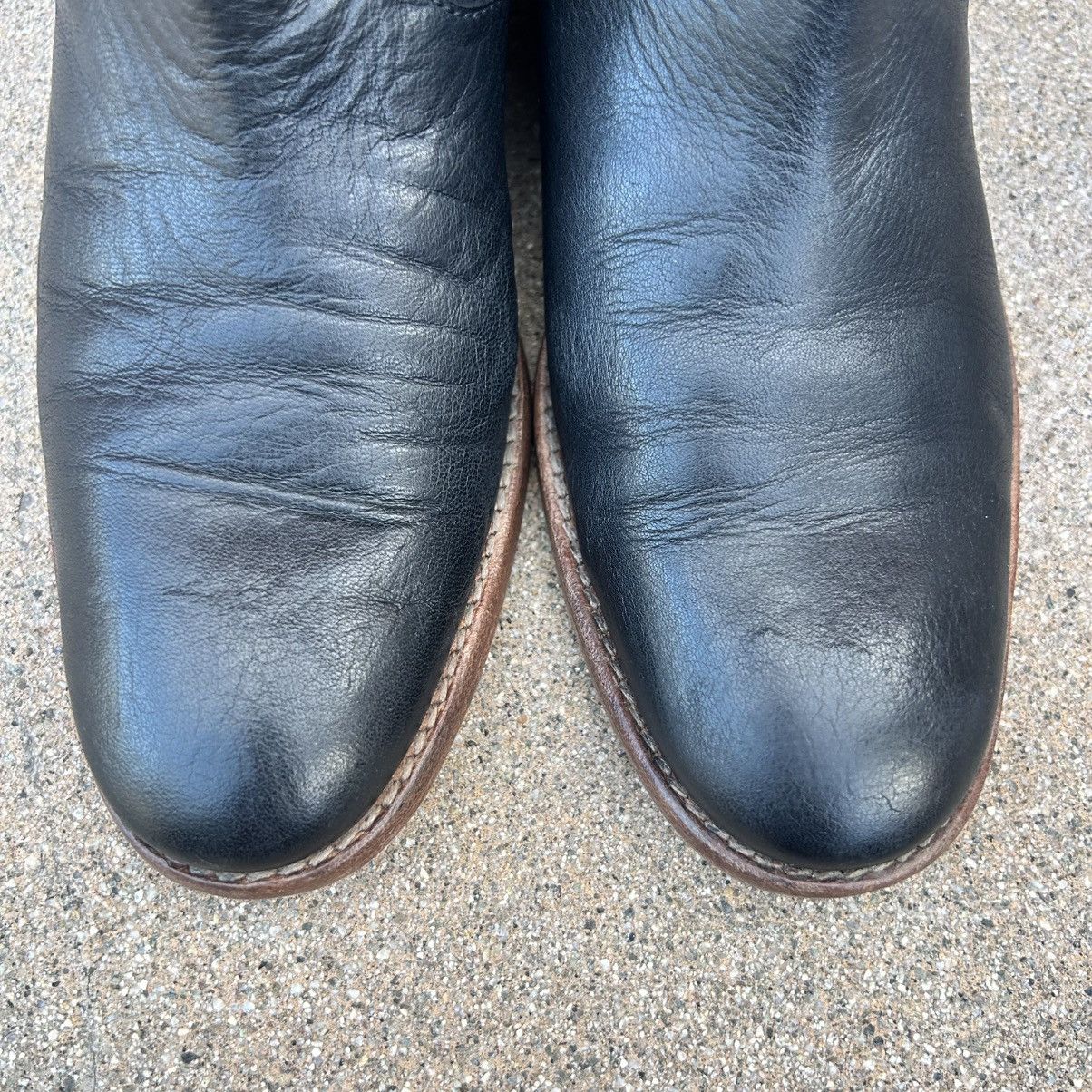Zadig & Voltaire ZADIG & VOLTAIRE~Black Leather Studded Ankle Bootie~7/7.5/38 Size US 8 / IT 38 - 4 Thumbnail