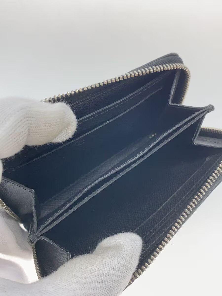 Louis Vuitton Louis Vuitton Taiga Zippy Coin Purse Animal Black Size ONE SIZE - 4 Thumbnail