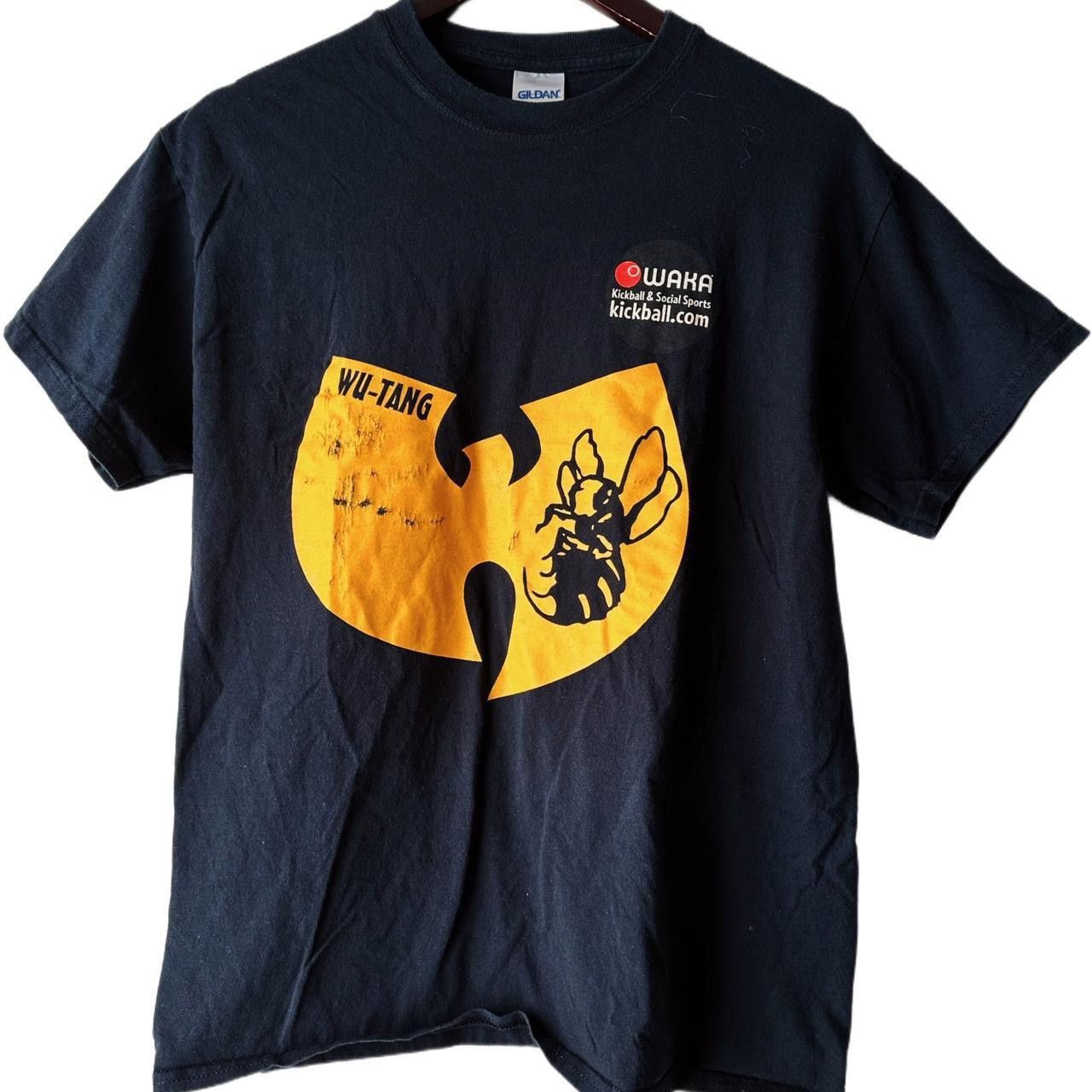 Wu-Tang Clan Vintage 90s 00s Wu-Tang Clan Bee-Loved Ghostface Killa tee Size US S / EU 44-46 / 1 - 1 Thumbnail