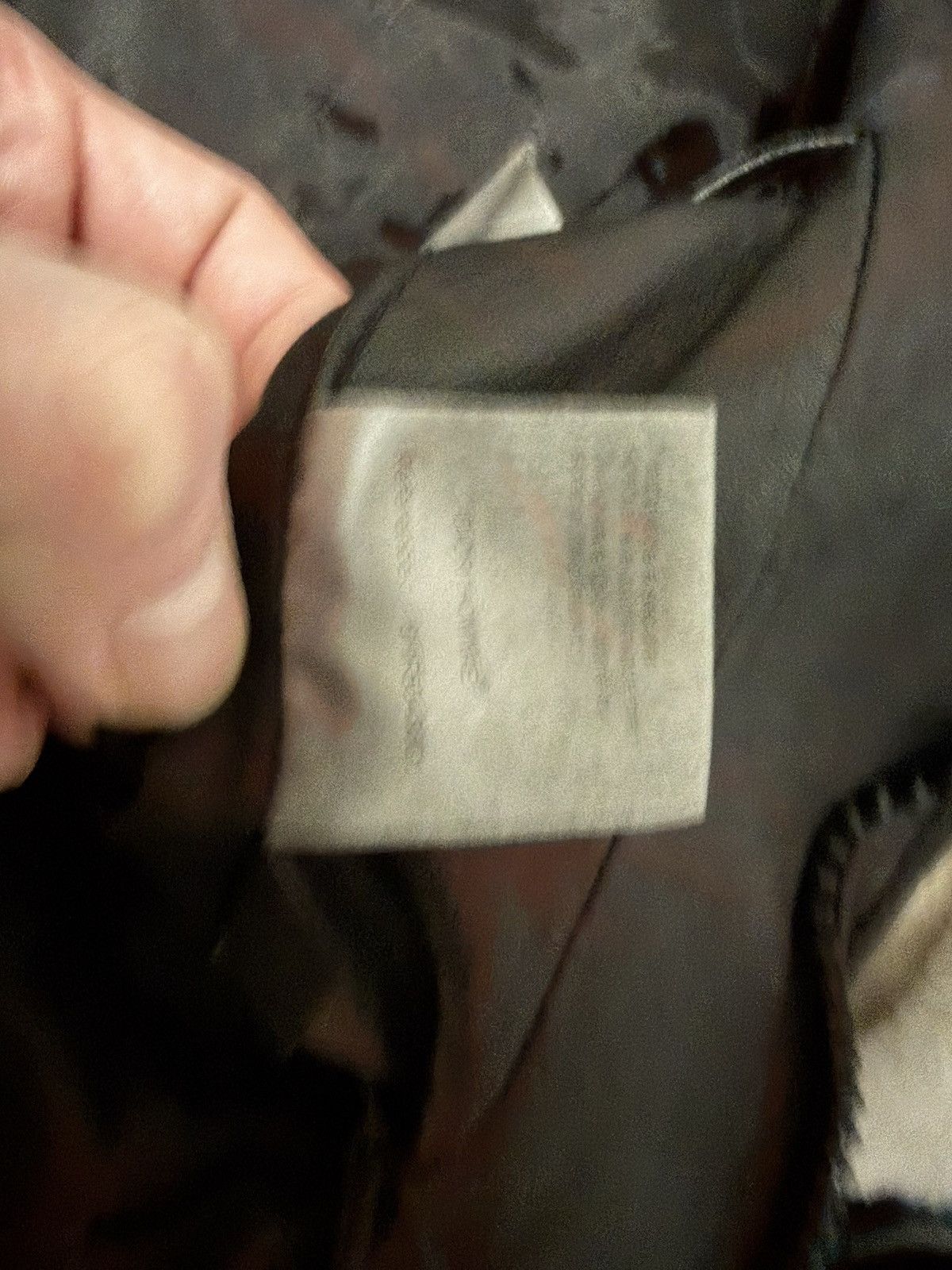 Dior Dior Homme AW06 Leather Jacket Size US S / EU 44-46 / 1 - 6 Thumbnail