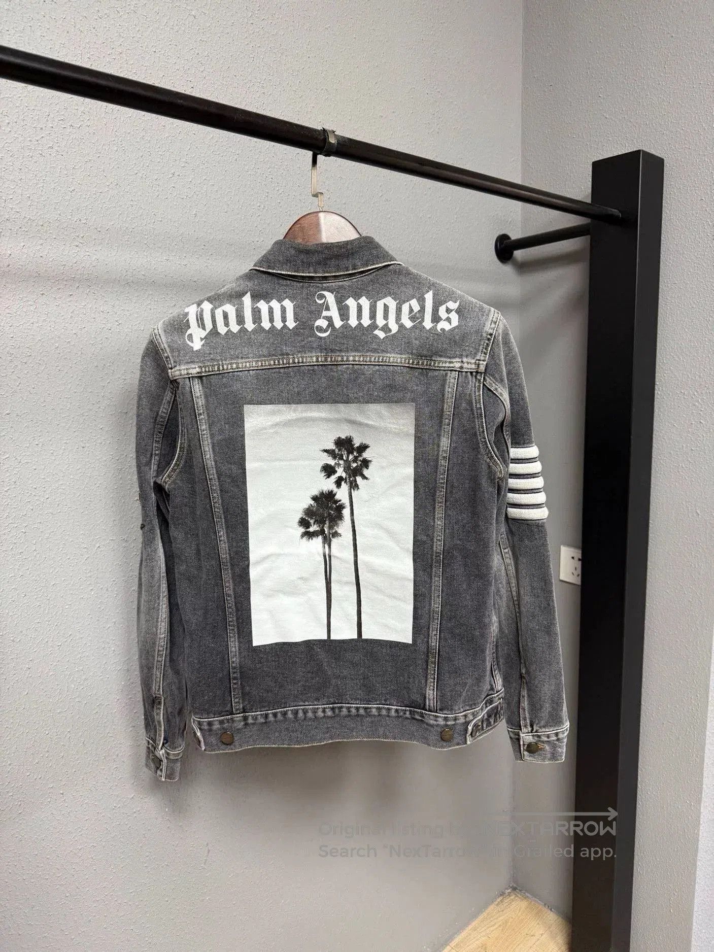 Palm Angels Palm Angels Coconut Tree Denim. Size US S / EU 44-46 / 1 - 2 Thumbnail