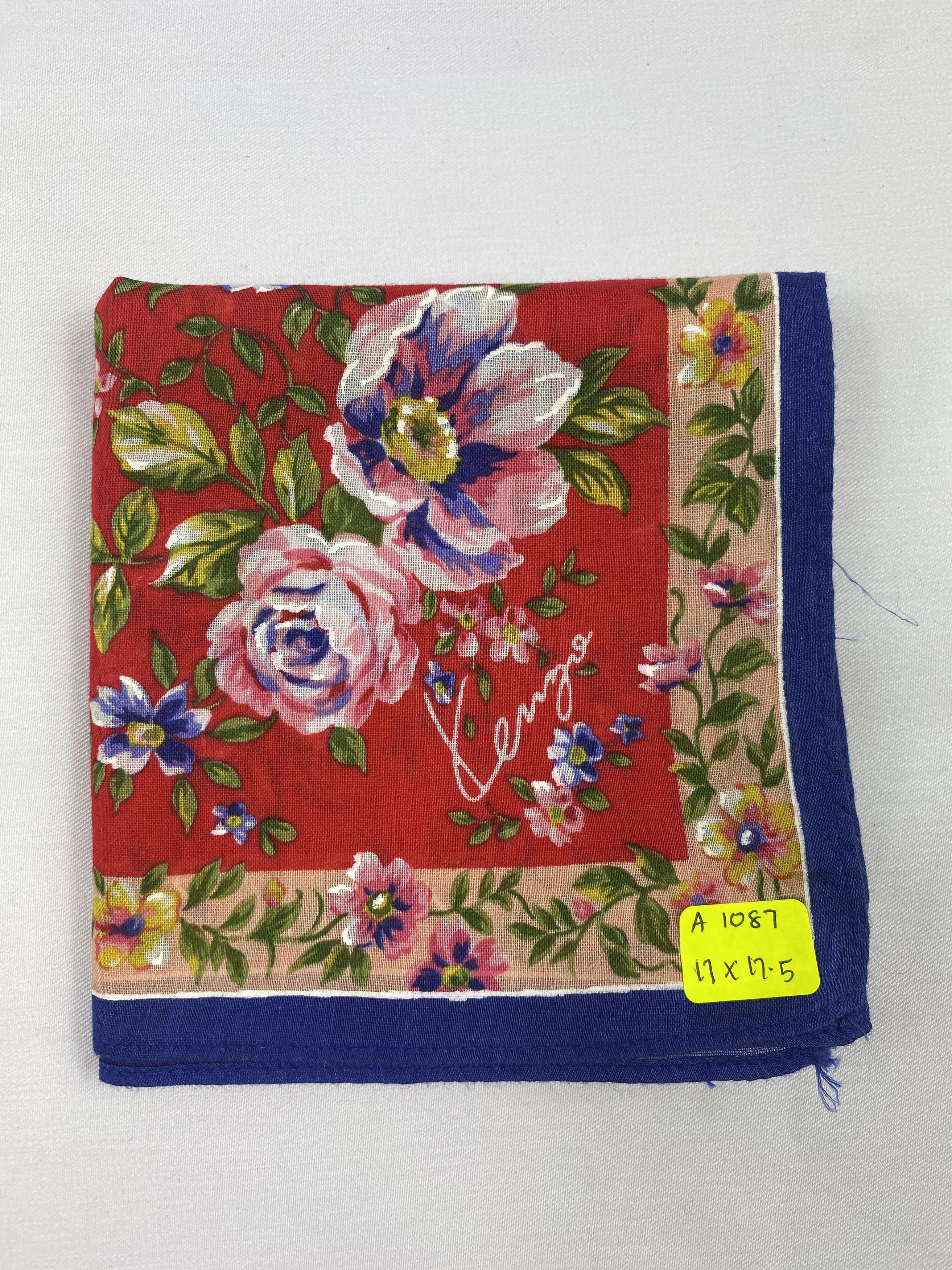 Kenzo × Vintage Kenzo Handkerchief / Bandana / Neckerchief Size ONE SIZE - 6 Thumbnail