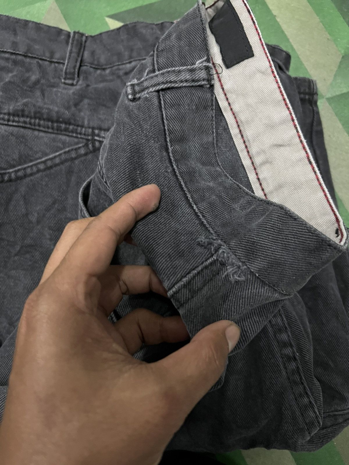 Marithe + Francois Girbaud × Vintage MARITHE FRANCOIS GIRBAUD DENIM PANTS Size US 40 / EU 56 - 13 Thumbnail