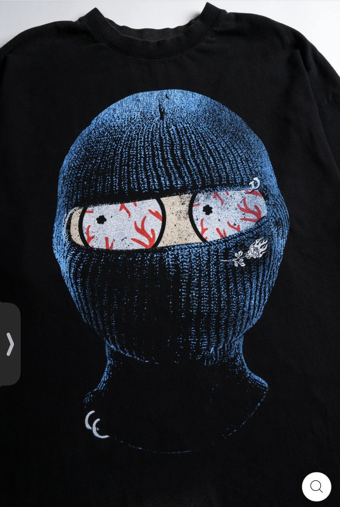 image of Civil Regime X Rick & Morty “Morty Shiesty” Shirt in Black, Men's (Size Medium)
