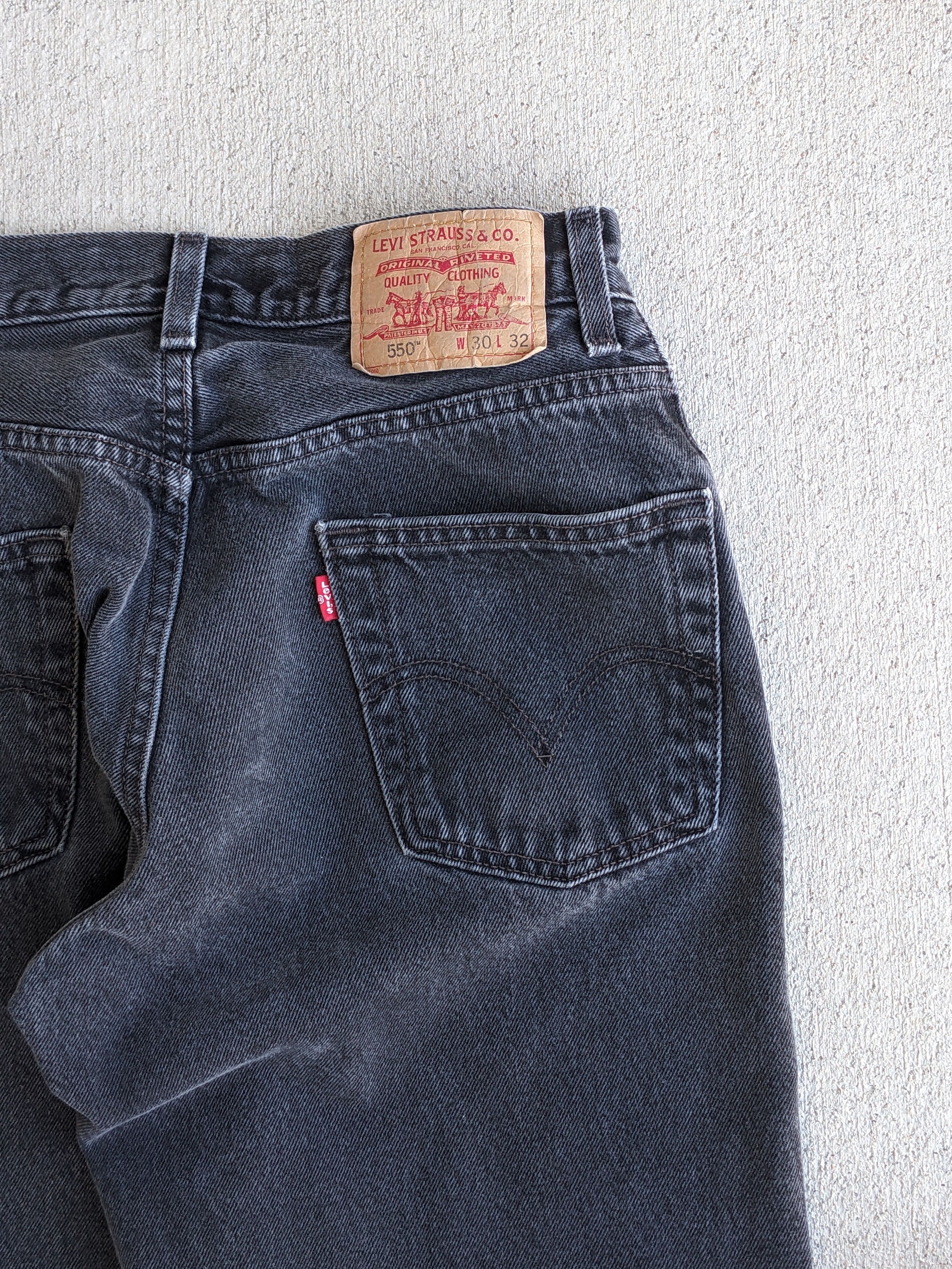 Levi's × Vintage Vintage Y2K Levi's 550 Size US 29 - 4 Thumbnail