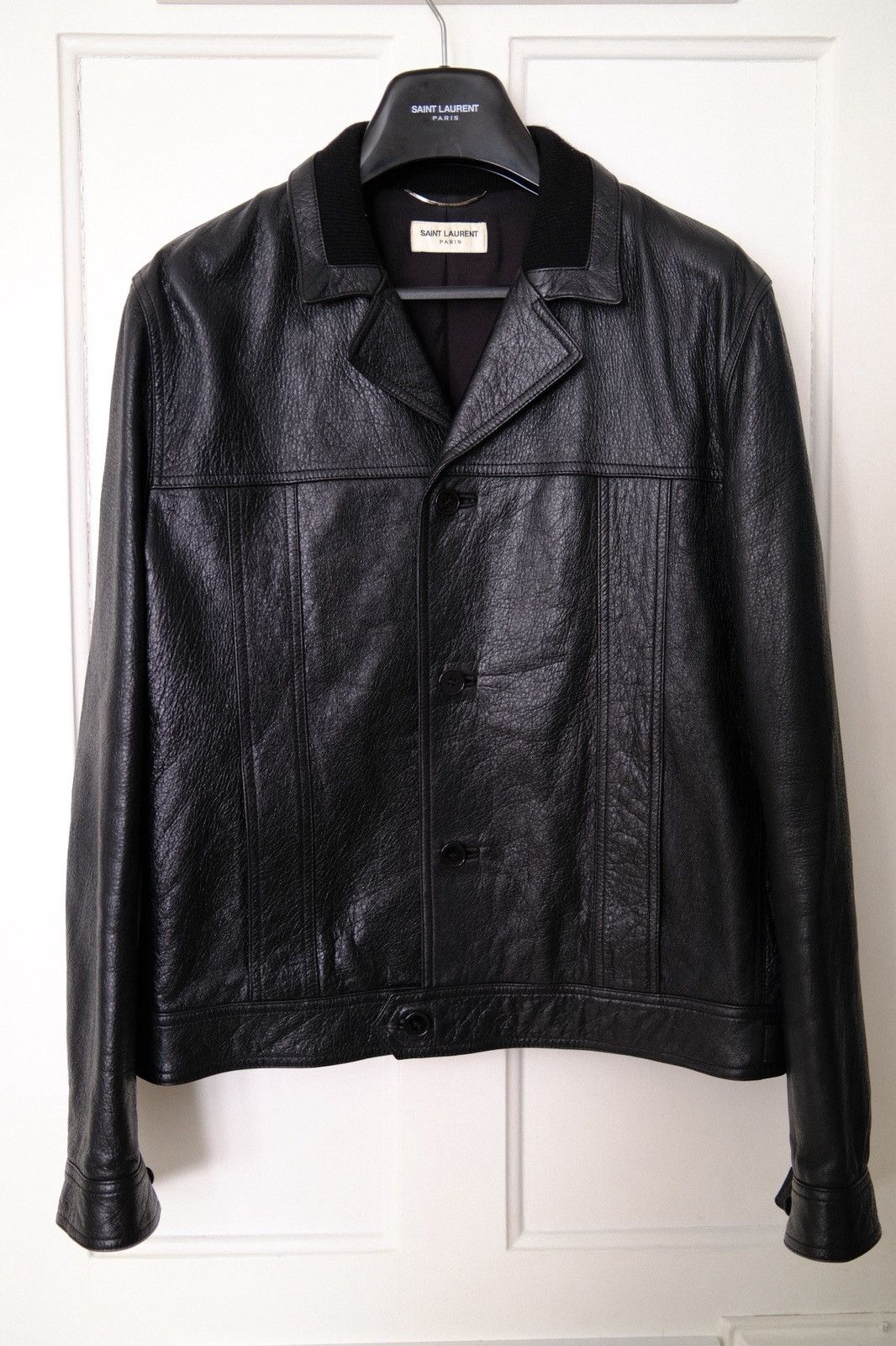 Saint Laurent Paris Saint Laurent Paris - Hedi Slimane - AW14 Trapper Jacket Size US L / EU 52-54 / 3 - 1 Thumbnail