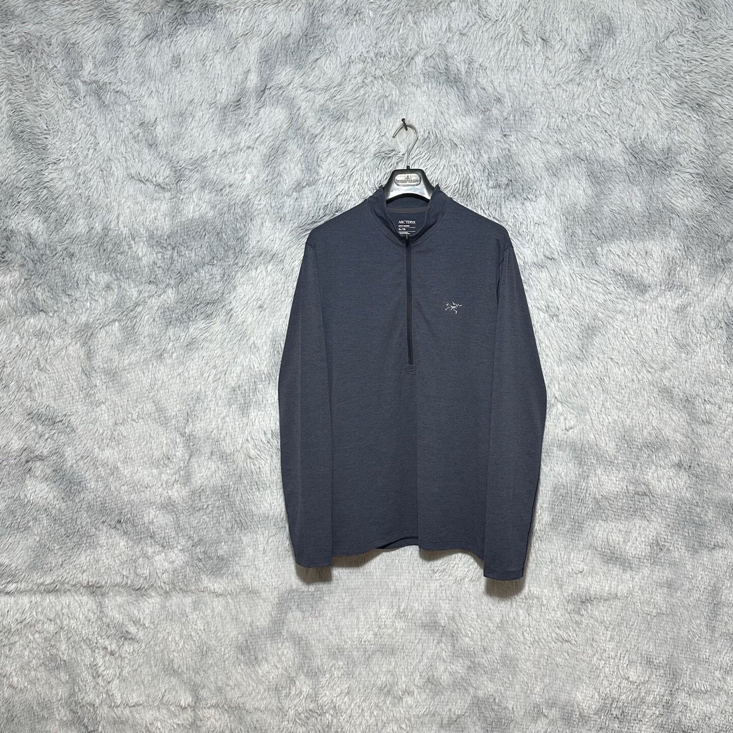 Arc'teryx Arcteryx Cormac Zip Neck Long Sleeve Shirt Size US XL / EU 56 / 4 - 1 Thumbnail
