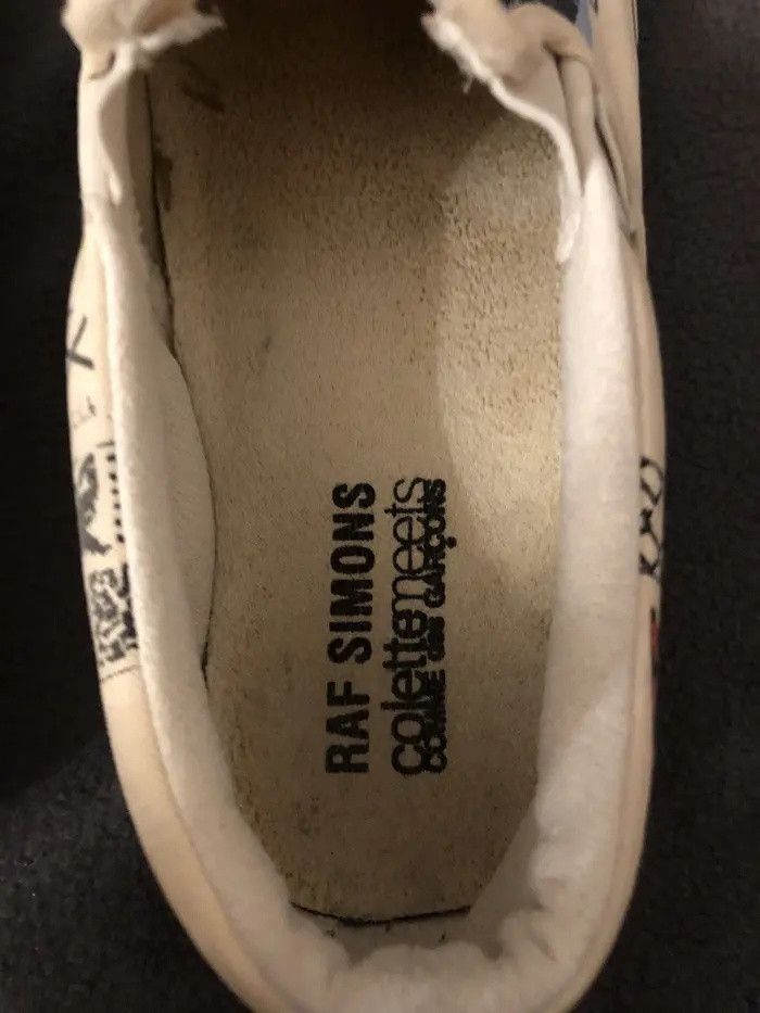 Colette rare 2005 Raf Simons Comme des Garcons Colette Consumed Vans Size US 9 / EU 42 - 4 Thumbnail