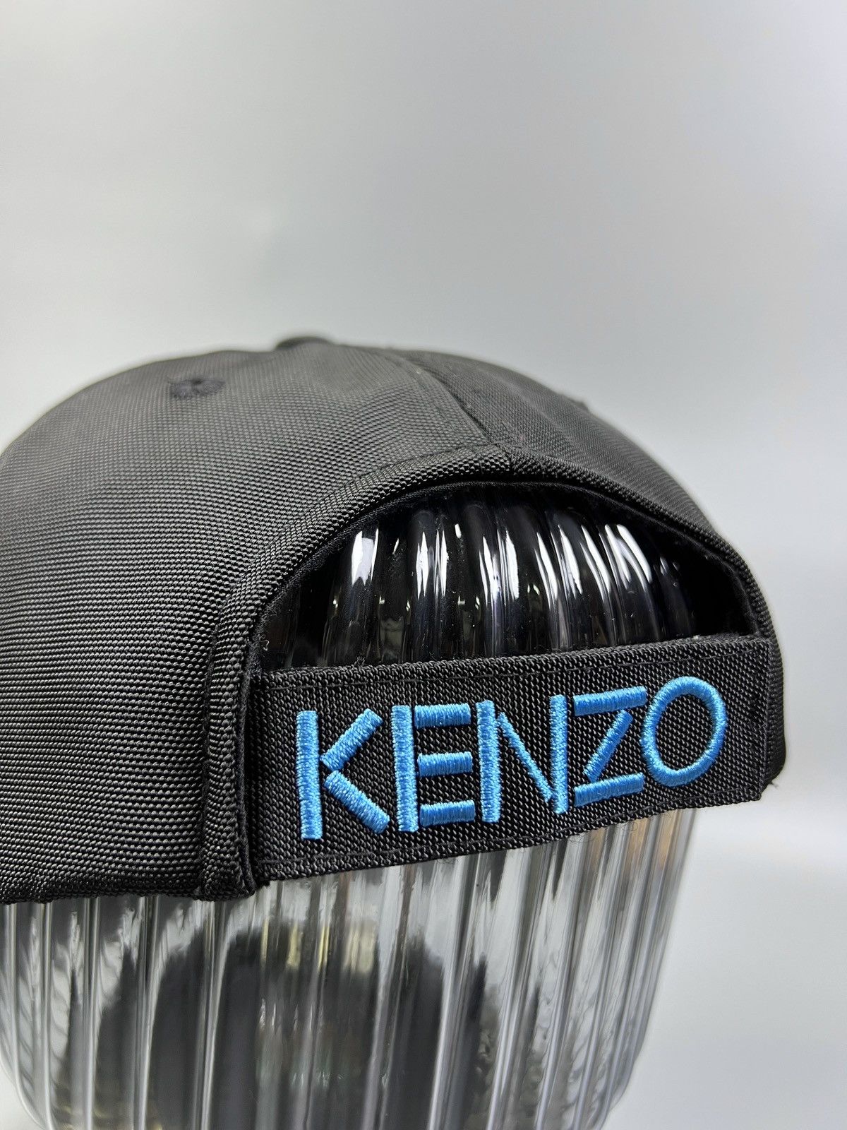 Kenzo 🚩 Kenzo Tiger Embroidered Baseball Cap (U) Size ONE SIZE - 3 Thumbnail