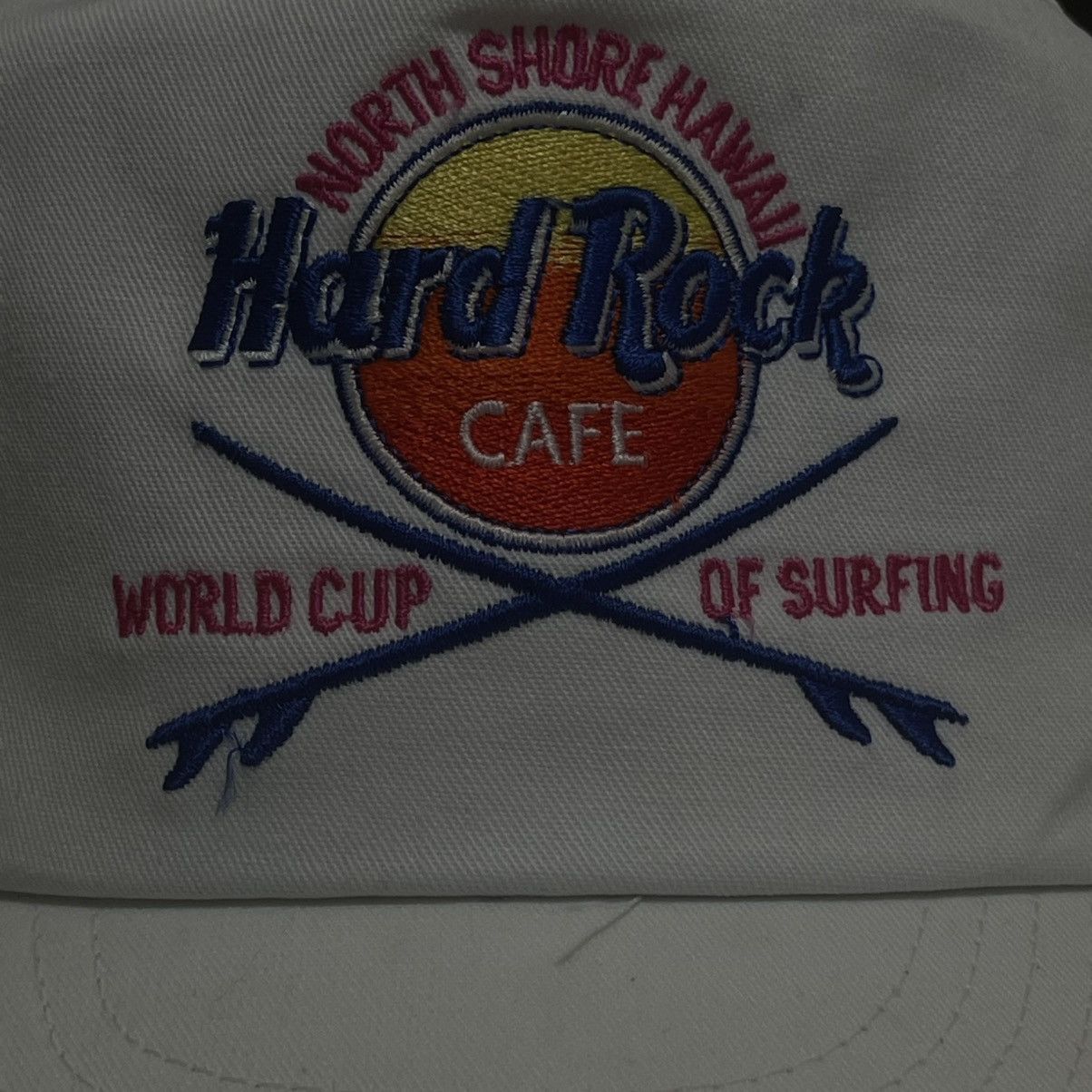 Hard Rock Cafe Hard Rock Cafe North Shore Hawaii Vintage Surf Cap Size ONE SIZE - 2 Thumbnail