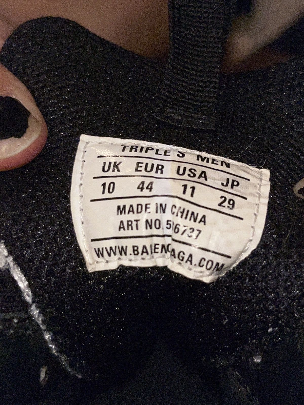 Balenciaga tripleS Sneakers Size US 11 / EU 44 - 5 Thumbnail