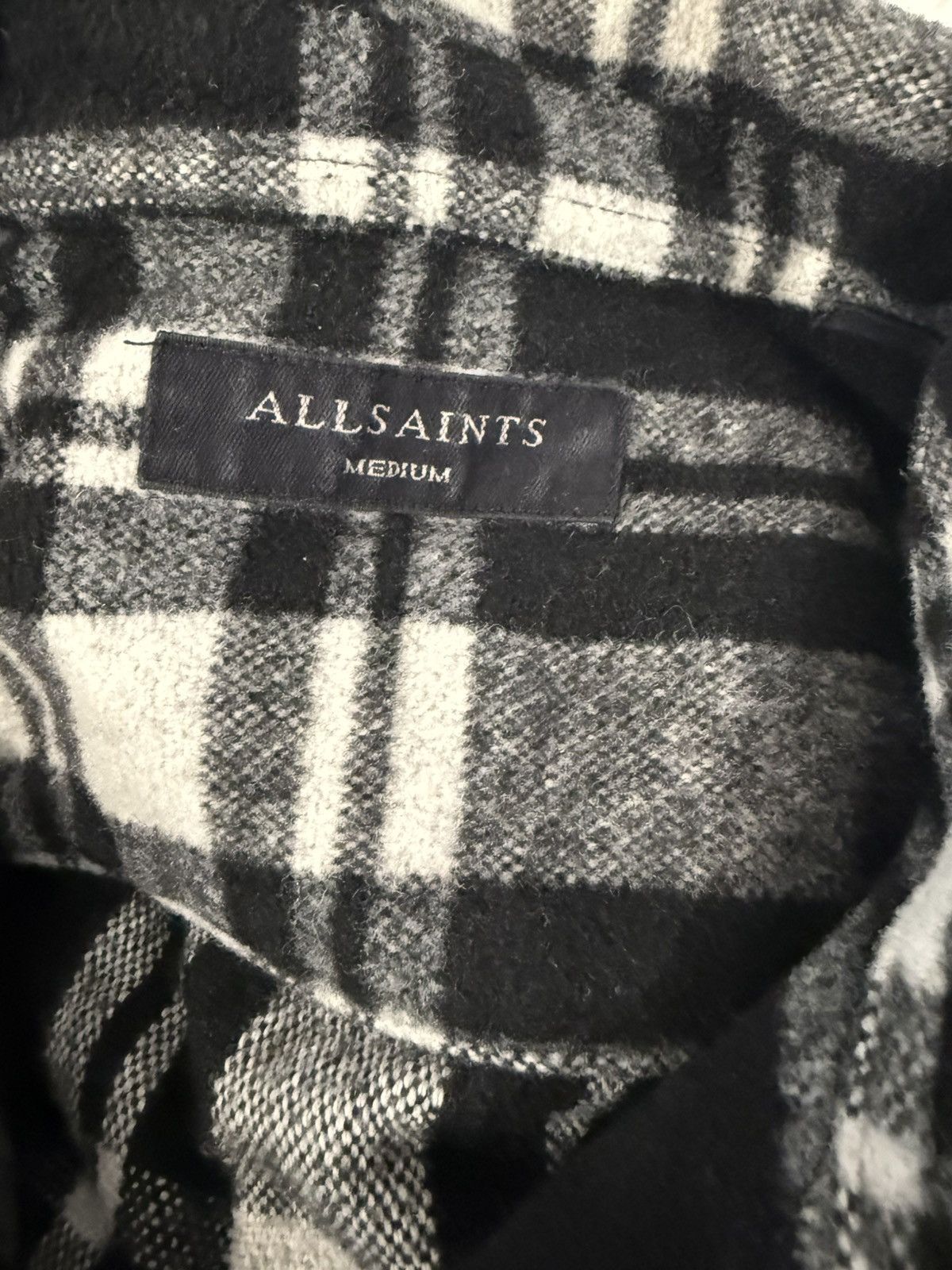 Allsaints Allsaints Flannel Size US M / EU 48-50 / 2 - 6 Thumbnail