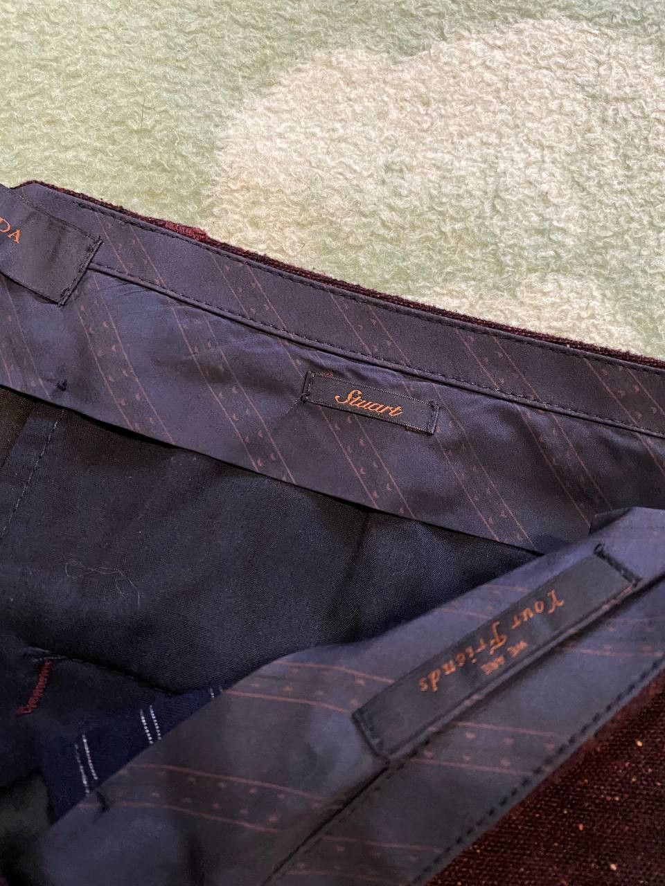Scotch & Soda Vintage Scotch & Soda Classic Fit Casual Pants Size 32 Size US 32 / EU 48 - 15 Thumbnail