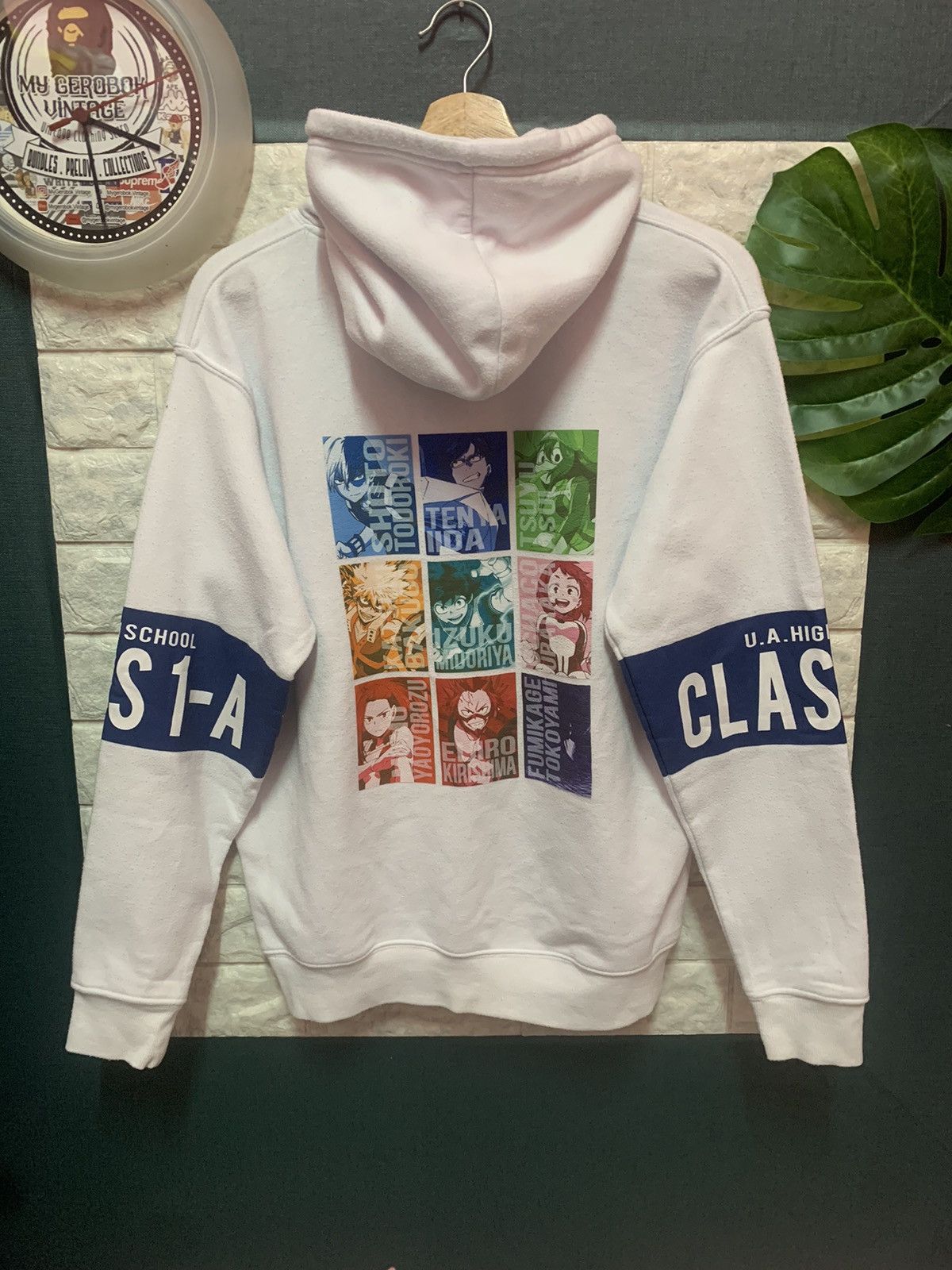 RARE!! Sweater Hoodies MY HERO ACADEMIA - Main Image